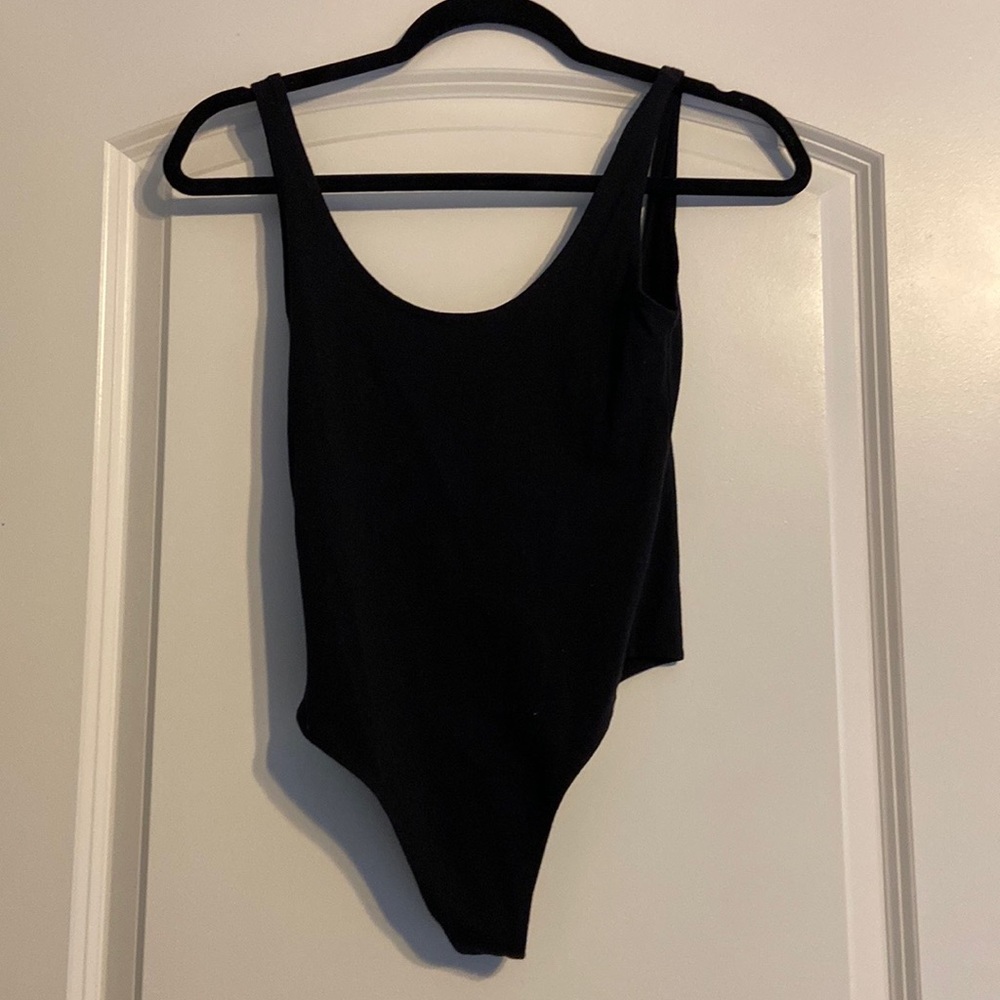 Black bodysuit